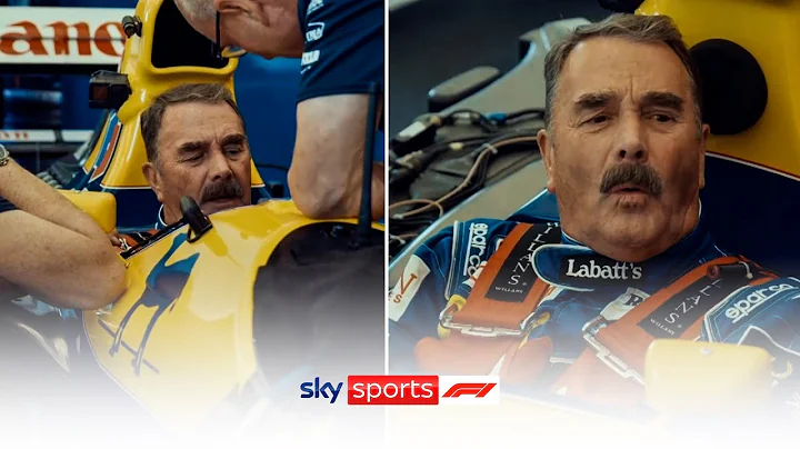 The moment Nigel Mansell was reunited with his iconic Williams ♥ - DayDayNews