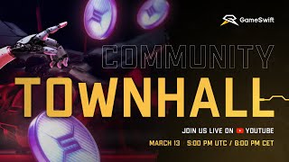 Community Townhall: StarHeroes Token Live, GS Pay Migration Ongoing, GameSwift at AI Conferences!