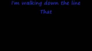 Video thumbnail of "Green Day-Boulevard Of Broken Dreams Wonderwall w/ lyrics"