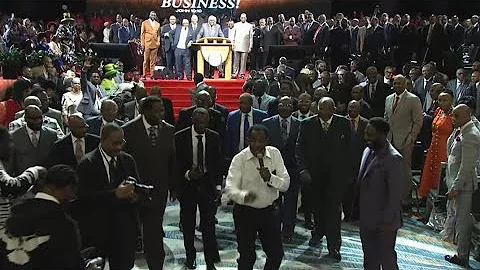 HE WRECKED THE 117th HOLY CONVOCATION COGIC! BISHOP EDWIN WALKER- LIVE!