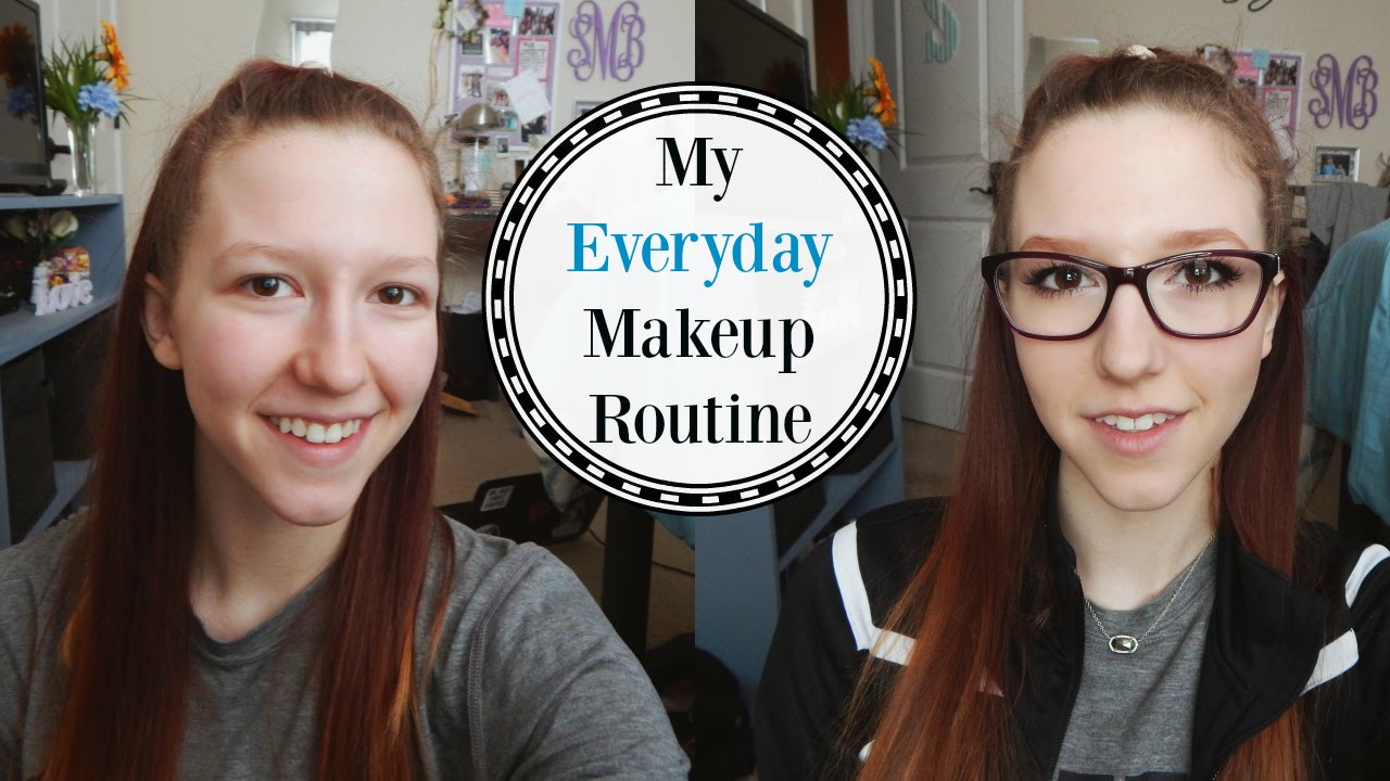 My Updated Everyday Makeup Routine + Talk Thru - YouTube