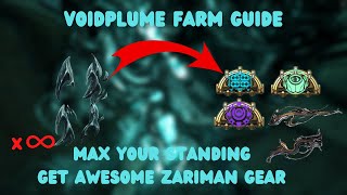 (Warframe) EASY VOIDPLUME GUIDE FOR ZARIMAN ARCANES & MORE! | Warframe Farm Guides