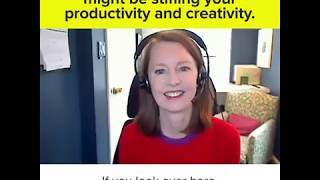 Is your messy desk making you less productive?