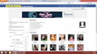 Free Dating Sites - GoFishDating.com: How to Delete Profile screenshot 2