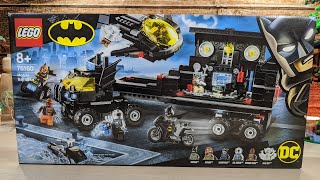 Pure Build 🎧 LEGO Batman Mobile Bat Base 76160