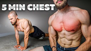 5-Minute Chest Workout At Home: Build Muscle Without Equipment