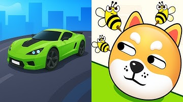 Race Master 3D VS Save The Dog - All Levels Gameplay Android iOS Ep 3