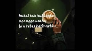 lirik aku seng berjuang abah lala mantapp👍👍👍