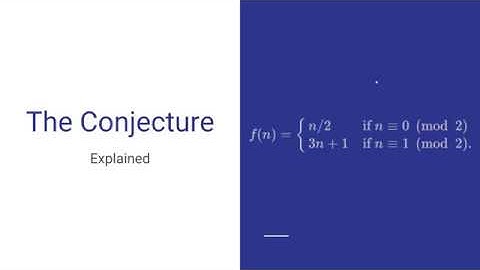 Collatz Conjecture Java Tutorial