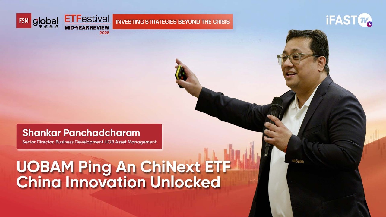 FSM webcast - UOBAM Ping An ChiNext ETF: China Innovation Unlocked