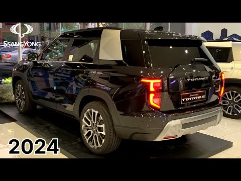 New SsangYong Torres Adventure SUV - Exterior and Interior Details