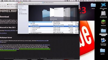 How To Make A Minecraft Server 1.5.2 ( Mac)