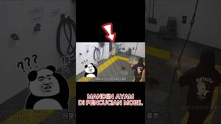 Inilah Pencucian Mobil Paling Sibuk Di Dunia