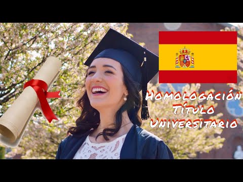 Homologación de Títulos Universitarios en España ????