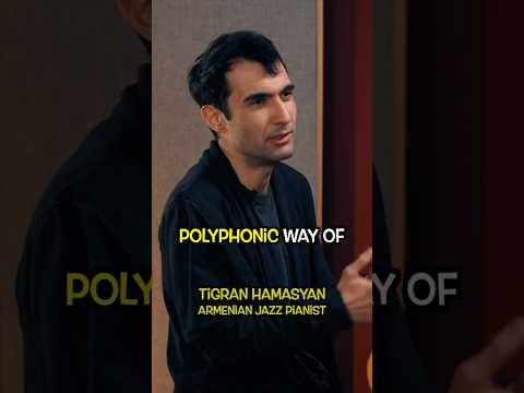 Tigran Hamasyan on polyphonic improvisation #piano #jazzpiano #shorts