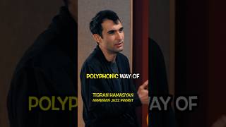 Thumbnail for Tigran Hamasyan on polyphonic improvisation #piano #jazzpiano #shorts