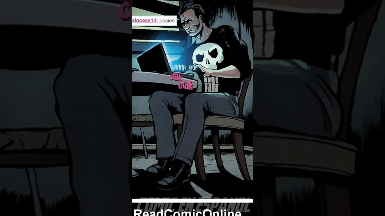 Punisher caza a un depredador de menores #punisher