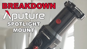 Aputure Spotlight Mount | BREAKDOWN