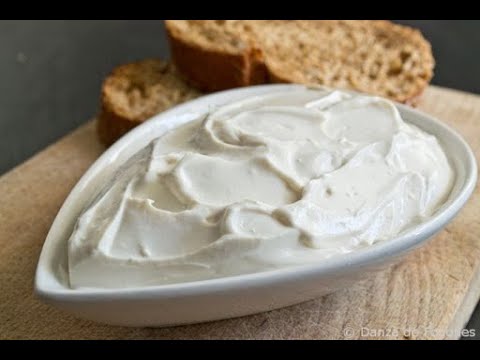 Como hacer queso crema