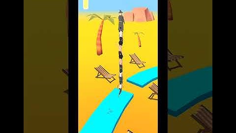 Tower Run Level 71 Gameplay Android & IOS #shorts