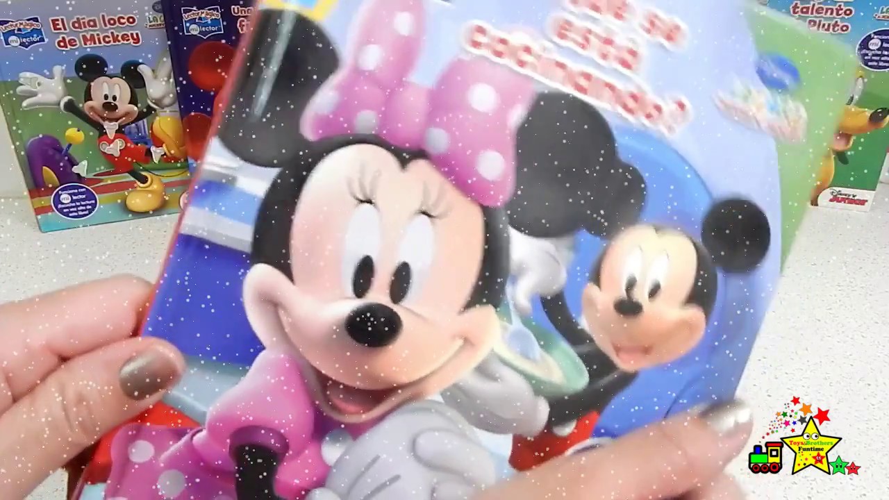 Cuentos infantiles en español de mickey mouse y minnie mouse para ...