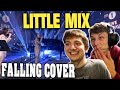Little Mix REACTION!! - Falling (Harry Styles cover) in the Live Lounge