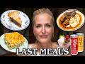 Gillian Anderson Eats Her Last Meal