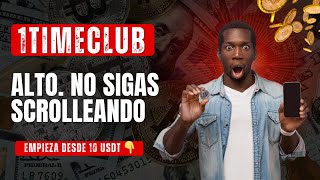 🚨 ALTO. NO SIGAS SCROLLEANDO.Web3 · Cripto · Referidos, Empieza desde 10 USDT 👇