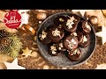 Ischler Törtchen mit Schokoladen Buttercreme ohne Zucker und ohne Mehl I Low Carb Plätzchen Rezept