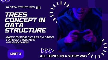 DATA STRUCTURE UNIT 3 TREES #shortsfeed #datastructures #shorts