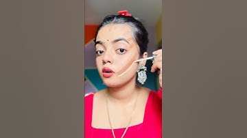 Viral contouring hack🤯✅ #youtubeshorts  #shorts #makeuptutorial #korean #viralvideo #makeuplover