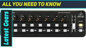 Behringer X-Touch Mini: Best Budget Control Surface?