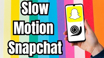 How To Put Videos In Slow Motion In Snapchat