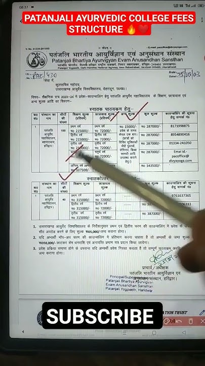 best-bams-college-patanjali-ayurvedic-college-fees-structure-aaccc