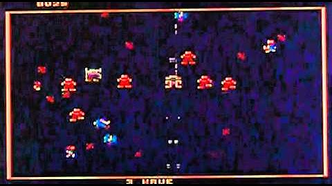 Robotron 2084 on Atari 8 bit / 65XE. Gameplay & Commentary