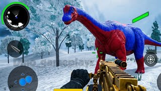 Dino game 🦖 Wild Animal Hunter 3D - Dinosaur Hunter game - Android gameplay #1023 screenshot 4