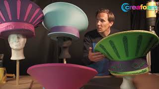 Tutorial How To Make A Foam Police Hat