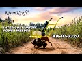 Kisankraft kkic6320  intercultivatorpowerweeder petrol  demo