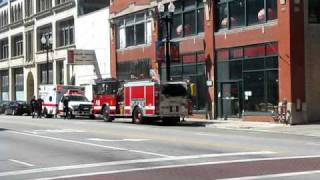 Chicago Fire Department Engine 8 & Ambulance 57 on Scene