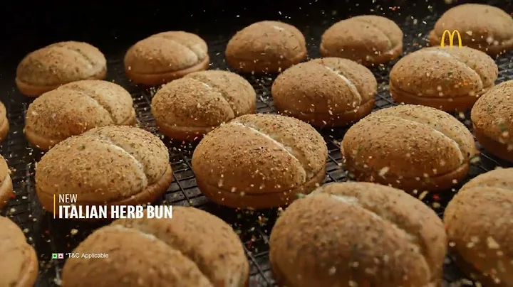McDonald’s India | McCheese Burger with a NEW Italian Herb Bun