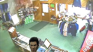Majima in a Nutshell (Yakuza)