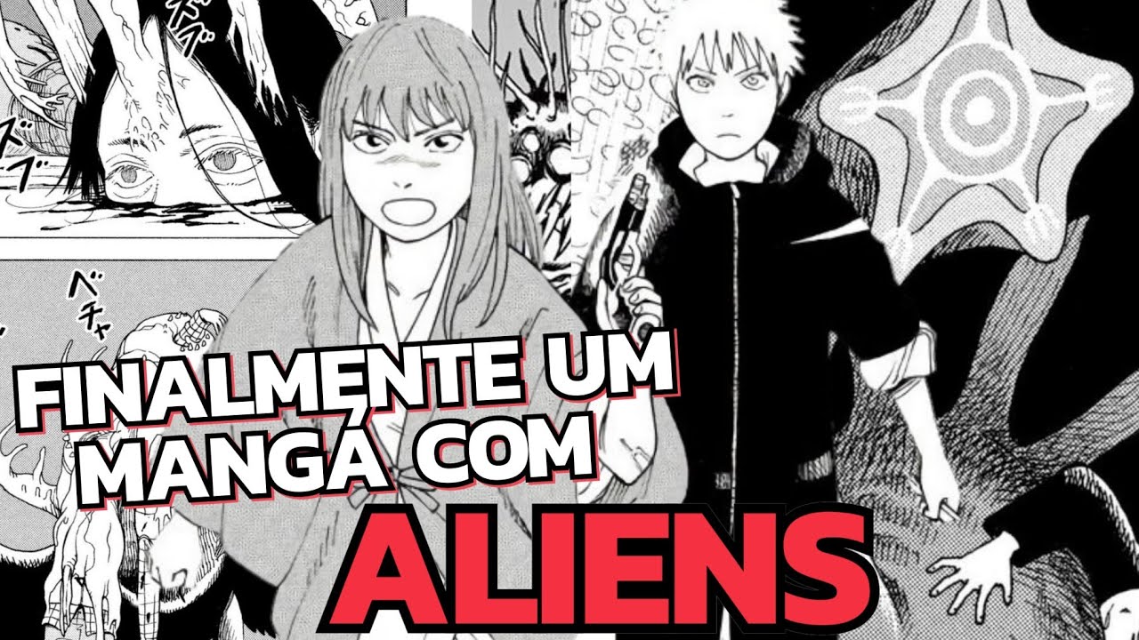 NÃO CONFIE EM ALIEN - Tengoku DaimaKyou (Cap 4 a 7) 