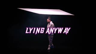 Ali Gatie - Lying Anyway (Official Lyric Video)