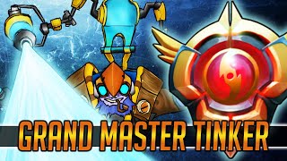 Grand Master TINKER Looks Like - 100% Satisfying GAMEPLAY! DOTA 2