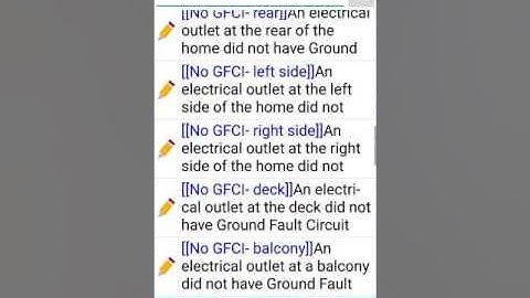 Home Inspector Pro Mobile Inspection Software -  Search