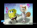 spongebob and Sandy