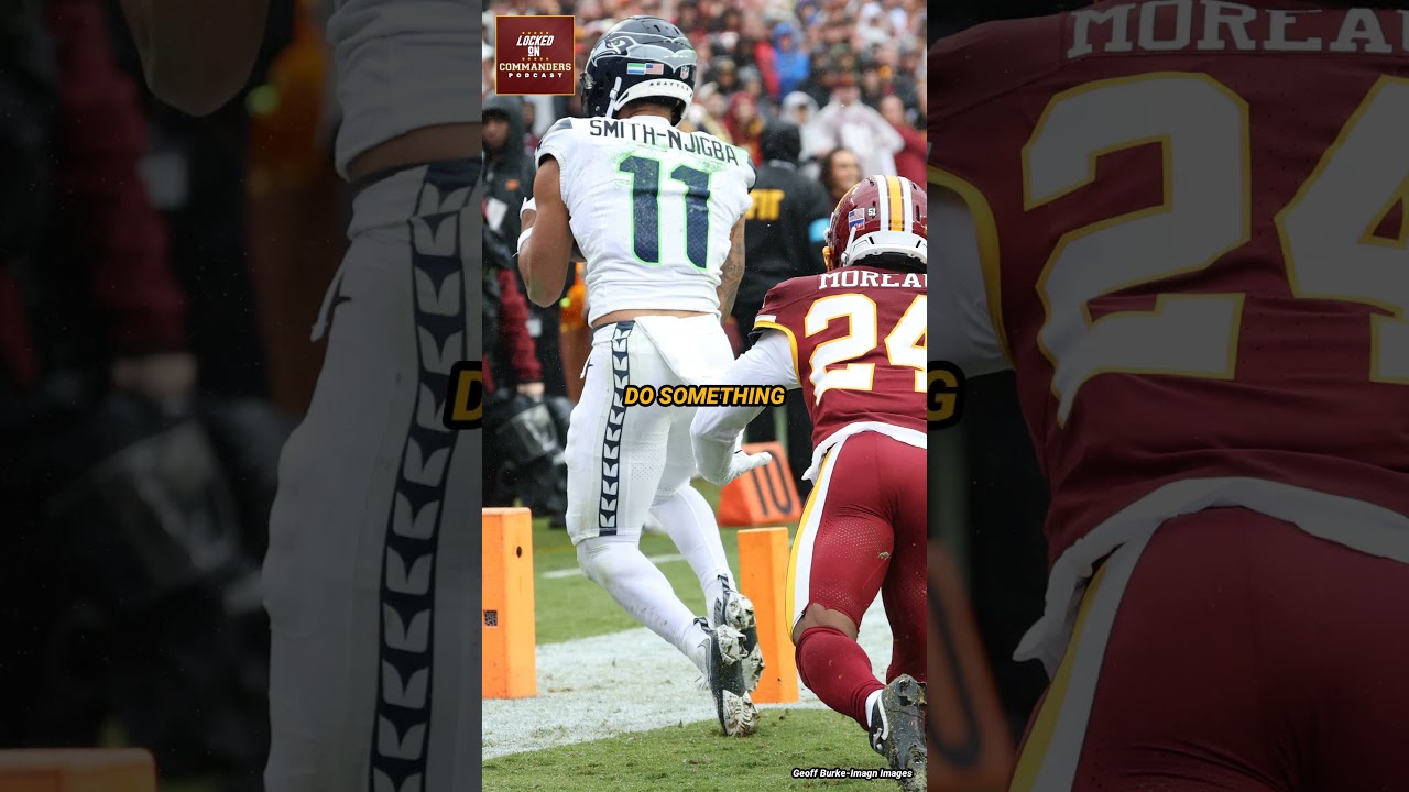 WATCH: The Commanders NEED to Have a Plan for Josh Downs 👇 #commanders #joshdowns #nfl