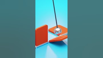Ball and plates #animation #blender #loop #loopingvideo #motiongraphics #motionloop