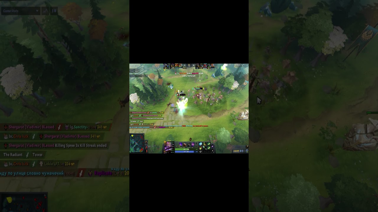 Dota 2 Sniper Funny Right Click Rampage 