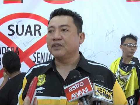 PAFA BERSAMA KELAB PENYOKONG  SAY NO TO FLARE - YouTube